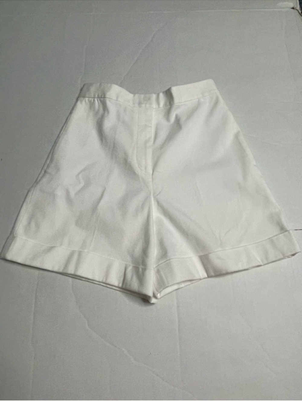 Theory High Waist Shorts 2